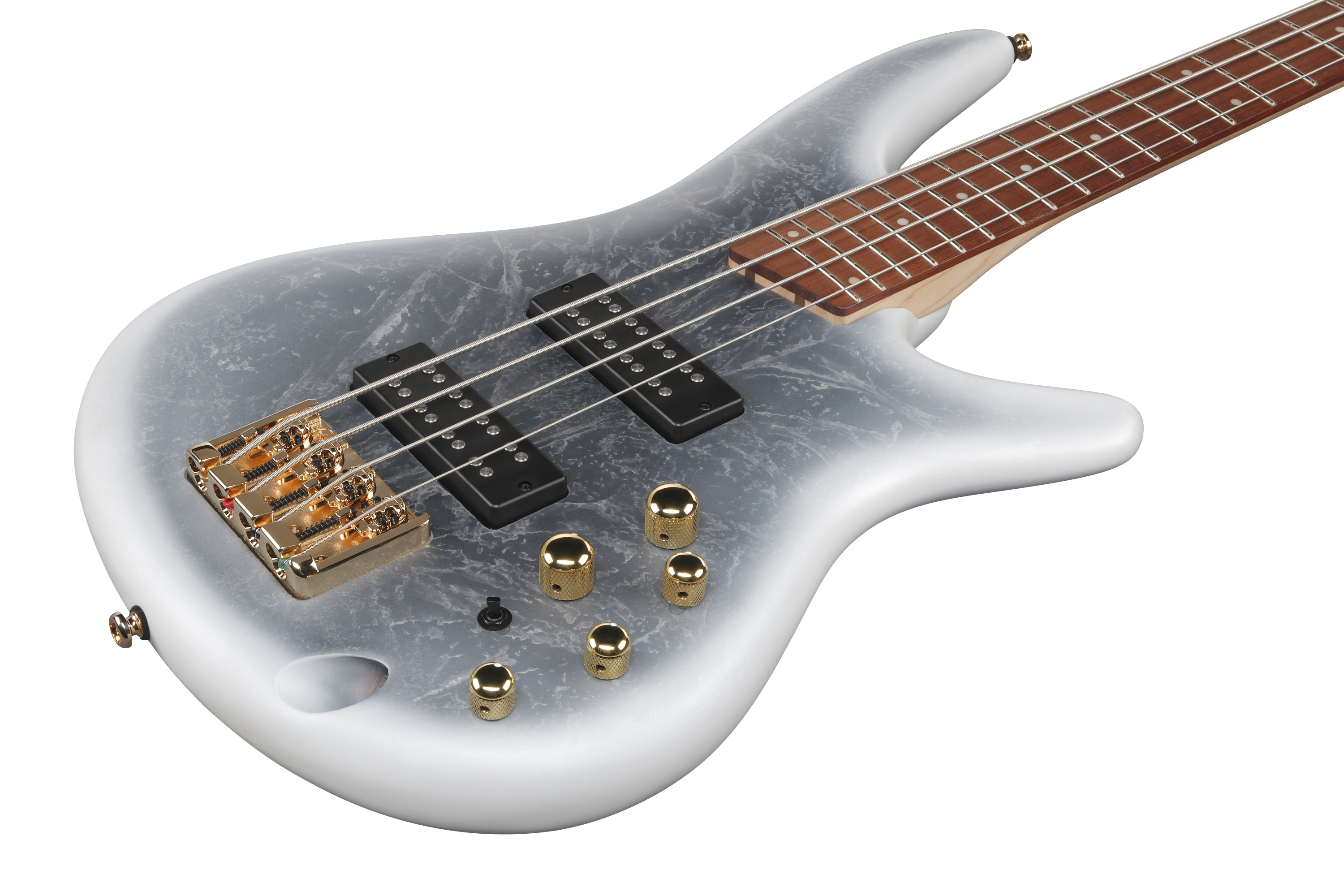 SR300EDX SR E-Bass 4 Frozen Black Glacier Matte